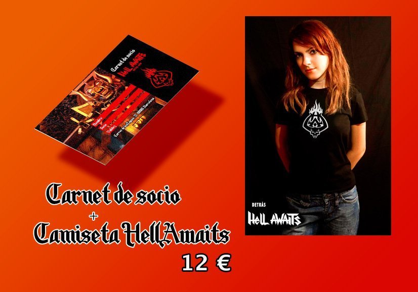 carnet + camiseta
